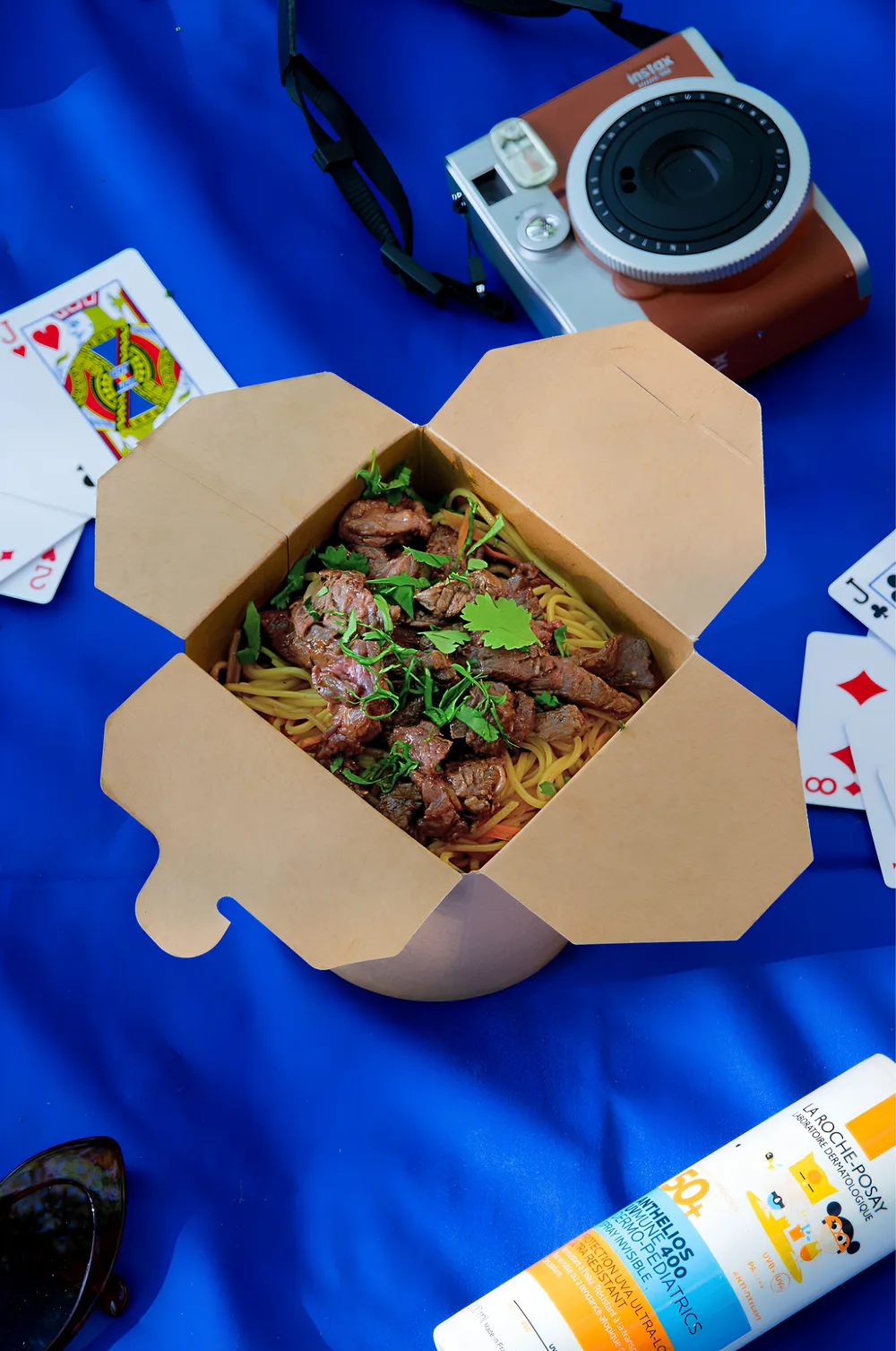 Box nouilles sautées