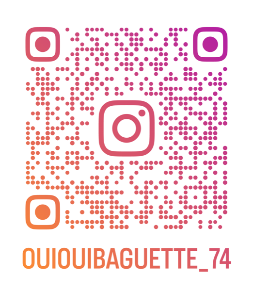 QR Instagram @ouiouibaguette_74
