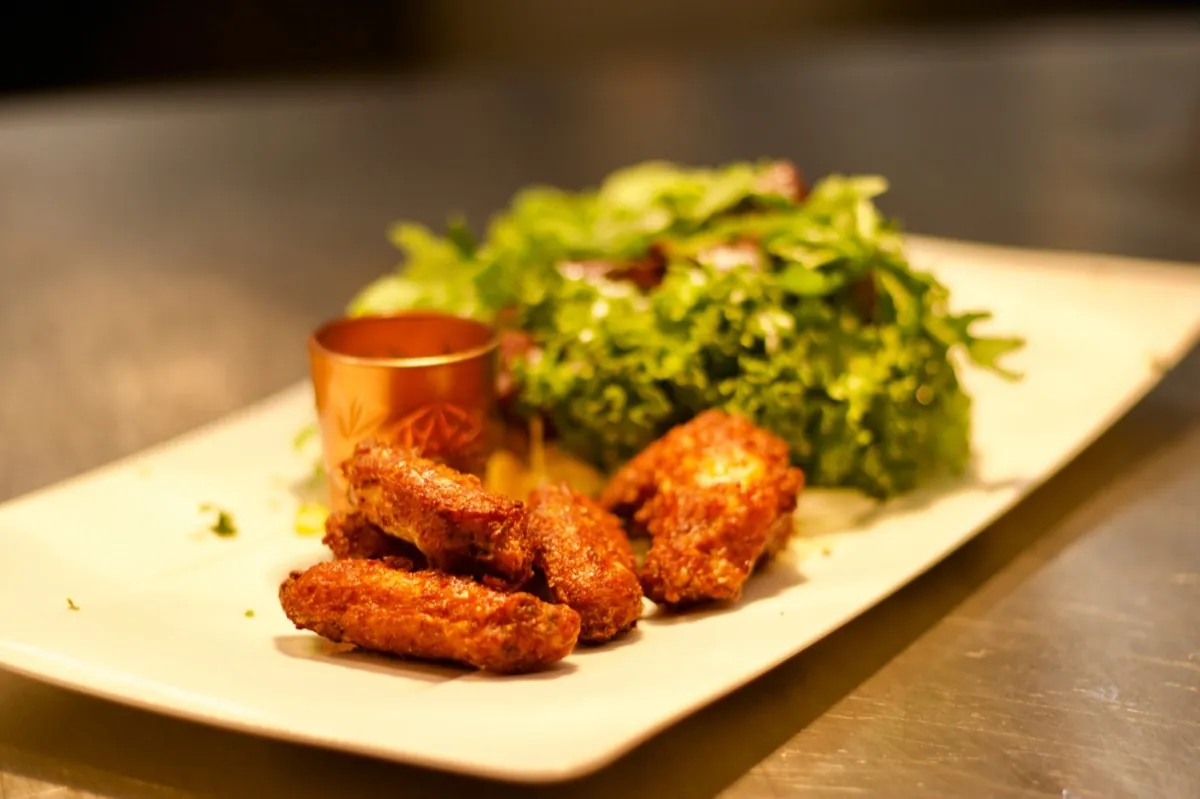 Crispy wings